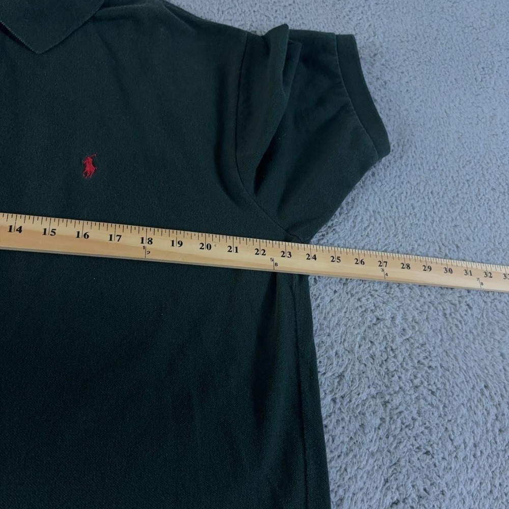 LOT OF 2 Polo Ralph Lauren Polo Shirt Mens XL Gray Green Short Sleeve Pony Pique - Picture 4 of 10
